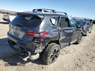 2020 Hyundai Santa Fe SEL with VIN 5NMS3CAA9LH219214, listed as a Copart auction lot 45949995 with 82,567 mi miles and Salvage Title. Bid and sale history available at carsss.com. Image 3.
