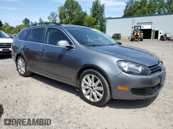 2012 Volkswagen Jetta TDI w/Sunroof with VIN 3VWPL7AJ9CM698922, listed as a Copart auction lot 60652635 with 118,806 mi miles and Salvage title. Bid and sale history available at DreamBid. Image 4.