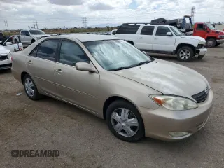 2003 Toyota Camry LE with VIN 4T1BE32K83U241744, listed as a Copart auction lot 55866025 with 200,685 mi miles and Salvage Title. Bid and sale history available at DreamBid. Image 4.