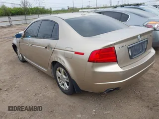 2006 Acura TL with VIN 19UUA66246A036224, listed as a IAAI auction lot 42023897 with 140,141 mi miles. Bid and sale history available at carsss.com. Image 3.