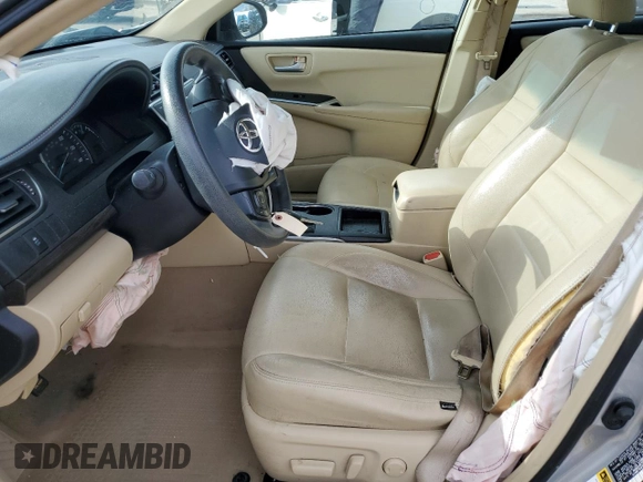 2015 Toyota Camry XLE with VIN 4T4BF1FK1FR515758, listed as a Copart auction lot 48190825 with 100,193 mi miles and Salvage Title. Bid and sale history available at DreamBid. Image 7.