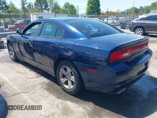 2014 Dodge Charger SE with VIN 2C3CDXBG1EH130526, listed as a IAAI auction lot 41996912 with 161,485 mi miles. Bid and sale history available at carsss.com. Image 3.