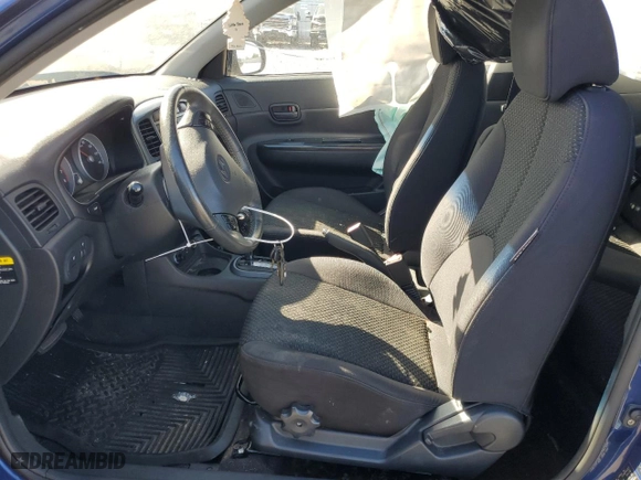 2010 Hyundai Accent SE with VIN KMHCN3ACXAU154570, listed as a Copart auction lot 74481954 with 97,706 mi miles and Salvage Title. Bid and sale history available at carsss.com. Image 7.