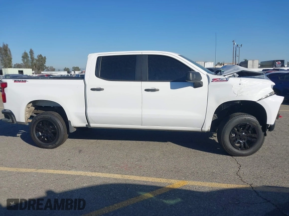 2020 Chevrolet Silverado 1500 Custom Trail Boss with VIN 3GCPYCEF7LG390567, listed as a IAAI auction lot 38125023 with 96,521 mi miles and . Bid and sale history available at DreamBid. Image 13.