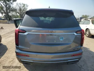 2021 Cadillac XT6 Luxury with VIN 1GYKPAR41MZ124645, listed as a Copart auction lot 44207893 with 0 mi miles. Bid and sale history available at carsss.com. Image 6.