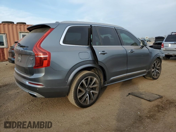 2019 Volvo XC90 Inscription with VIN YV4A22PL4K1419571, listed as a Copart auction lot 75249474 with 0 mi miles and Salvage Title. Bid and sale history available at carsss.com. Image 3.