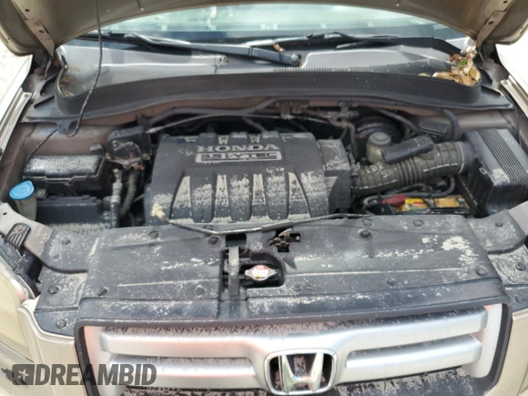 2007 Honda Pilot EX-L with VIN 5FNYF28787B041518, listed as a Copart auction lot 77245944 with Not Provided miles and Non Repairable. Bid and sale history available at DreamBid. Image 12.
