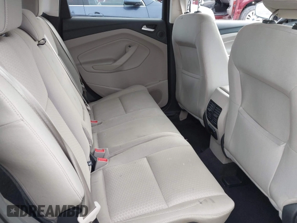 2017 Ford Escape SE with VIN 1FMCU0GD5HUE08097, listed as a IAAI auction lot 41499800 with 70,911 mi miles. Bid and sale history available at carsss.com. Image 8.