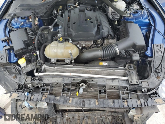 2018 Ford Mustang EcoBoost Premium with VIN 1FATP8UH3J5115516, listed as a Copart auction lot 54569685 with 73,034 mi miles and Salvage title. Bid and sale history available at DreamBid. Image 11.