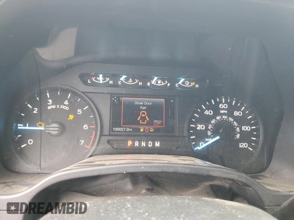 2020 Ford F-150 XL with VIN 1FTEW1CP1LFA46294, listed as a Copart auction lot 53963584 with 100,027 mi miles and Non Repairable. Bid and sale history available at carsss.com. Image 9.