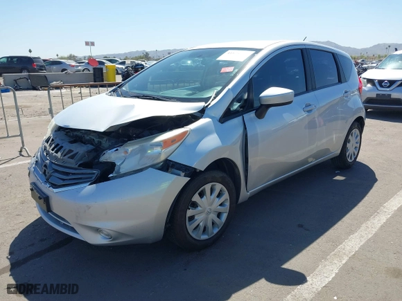 2015 Nissan Versa Note S Plus with VIN 3N1CE2CP7FL403961, listed as a IAAI auction lot 41874783 with 150,142 mi miles. Bid and sale history available at carsss.com. Image 17.