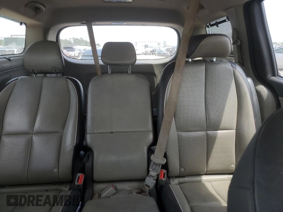 2017 Kia Sedona LX with VIN KNDMB5C17H6271336, listed as a Copart auction lot 53650475 with 123,007 mi miles and Salvage Title. Bid and sale history available at DreamBid. Image 10.