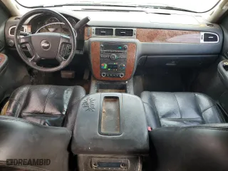 2007 Chevrolet Avalanche LTZ with VIN 3GNFK123X7G234726, listed as a Copart auction lot 76825204 with 0 mi miles and Salvage Title. Bid and sale history available at carsss.com. Image 8.