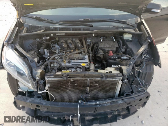 2015 Toyota Sienna XLE with VIN 5TDYK3DC1FS618338, listed as a Copart auction lot 63567755 with 119,596 mi miles and Salvage title. Bid and sale history available at DreamBid. Image 12.
