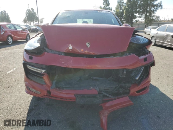 2017 Porsche Cayenne GTS with VIN WP1AD2A2XHLA82557, listed as a Copart auction lot 80534824 with 117,538 mi miles and Salvage title. Bid and sale history available at DreamBid. Image 5.