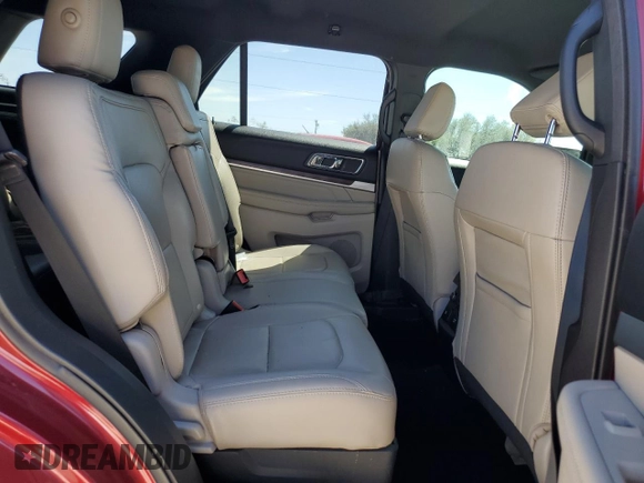 2018 Ford Explorer Limited с VIN 1FM5K7FH9JGC93360, выставлен на аукционе Copart как лот 49200755 с пробегом 106 324 миль миль и Списание • Salvage title. История ставок и продаж доступна на DreamBid. Изображение 12.