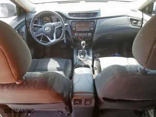2018 Nissan Rogue S with VIN KNMAT2MV8JP598540, listed as a Copart auction lot 49113775 with 122,928 mi miles and Salvage Title. Bid and sale history available at carsss.com. Image 8.
