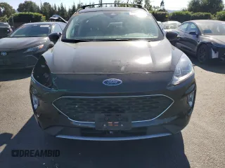 2021 Ford Escape SEL Hybrid with VIN 1FMCU9CZXMUA27278, listed as a Copart auction lot 55123635 with 46,930 mi miles and Salvage title. Bid and sale history available at DreamBid. Image 5.