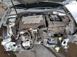 2012 Volkswagen Jetta TDI w/Sunroof & Nav with VIN 3VWPL7AJ3CM711695, listed as a Copart auction lot 55512875 with 149,161 mi miles and Salvage title. Bid and sale history available at DreamBid. Image 11.