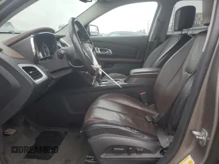 2012 GMC Terrain SLT-1 with VIN 2GKALUEK6C6226881, listed as a Copart auction lot 86533774 with 131,707 mi miles and Salvage Title. Bid and sale history available at DreamBid. Image 7.