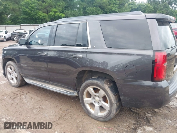 2015 Chevrolet Tahoe LT with VIN 1GNSCBKC4FR183580, listed as a IAAI auction lot 42318000 with Not provided miles and . Bid and sale history available at DreamBid. Image 3.