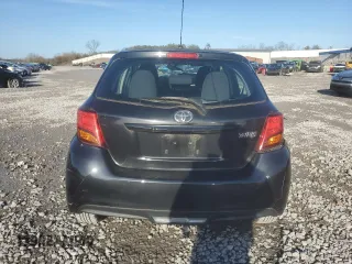 2015 Toyota Yaris L with VIN VNKKTUD31FA028721, listed as a Copart auction lot 43000465 with Not Provided miles and Salvage Title. Bid and sale history available at carsss.com. Image 6.