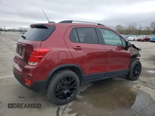 2021 Chevrolet Trax LT with VIN KL7CJPSB3MB338744, listed as a Copart auction lot 51067665 with 37,750 mi miles and Salvage Title. Bid and sale history available at carsss.com. Image 3.