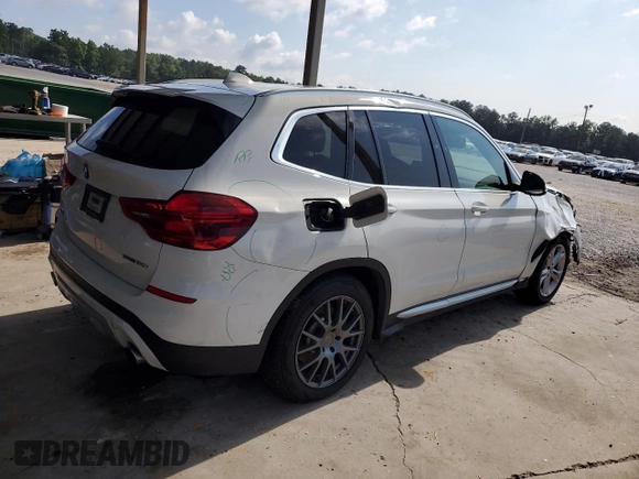 2019 BMW X3 sDrive30i z VIN 5UXTR7C53KLF25057, wystawiony jako Copart lot #59088305 z przebiegiem 148 641 mil mil oraz Szkoda całkowita • Salvage title. Historia ofert i sprzedaży dostępna na DreamBid. Obrazek 3.