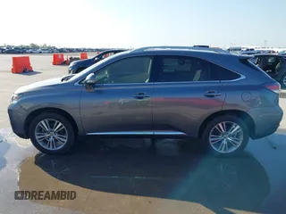 2015 Lexus RX 350 with VIN JTJZK1BA1F2420762, listed as a IAAI auction lot 42085592 with 104,146 mi miles and . Bid and sale history available at DreamBid. Image 14.