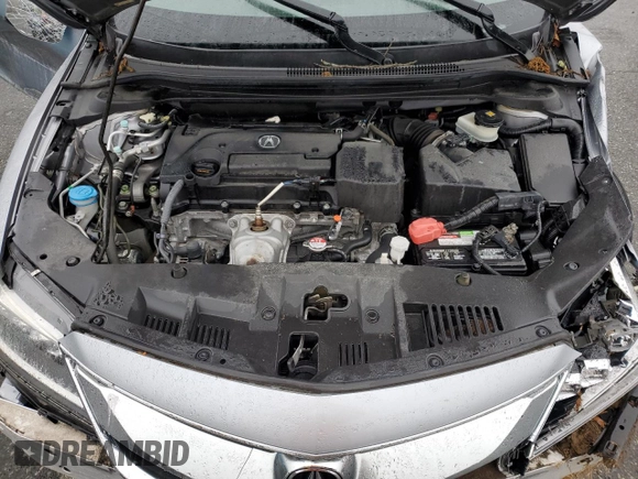 2018 Acura ILX Premium with VIN 19UDE2F72JA005426, listed as a Copart auction lot 59334955 with 56,357 mi miles and Salvage title. Bid and sale history available at DreamBid. Image 11.