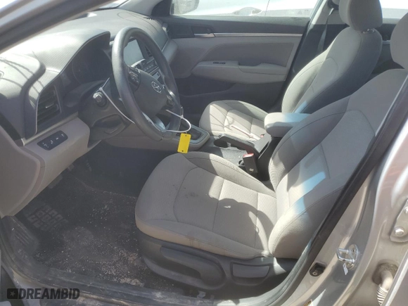 2020 Hyundai Elantra SEL with VIN KMHD84LF6LU937512, listed as a Copart auction lot 48494485 with 91,053 mi miles and Salvage Title. Bid and sale history available at carsss.com. Image 7.
