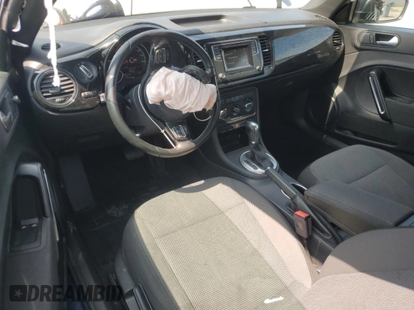 2018 Volkswagen Beetle S with VIN 3VWFD7AT7JM716678, listed as a Copart auction lot 56319315 with 78,526 mi miles and Salvage title. Bid and sale history available at DreamBid. Image 8.