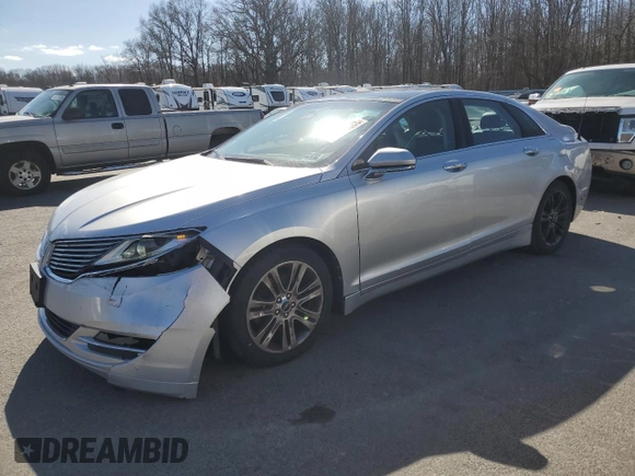 2013 Lincoln MKZ with VIN 3LN6L2J97DR801844, listed as a Copart auction lot 45958665 with 163,541 mi miles and Salvage Title. Bid and sale history available at DreamBid. Image 1.