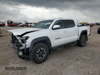 2019 Toyota Tacoma SR z VIN 3TMCZ5AN5KM242521, wystawiony jako Copart lot #55167485 z przebiegiem Nie podano mil oraz Szkoda całkowita • Salvage title. Historia ofert i sprzedaży dostępna na DreamBid. Obrazek 1.