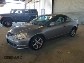 2002 Acura RSX Auto with VIN JH4DC54872C040517, listed as a Copart auction lot 54930355 with 193,315 mi miles and Clean Title. Bid and sale history available at carsss.com. Image 1.