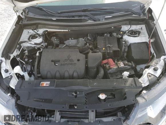 2018 Mitsubishi Outlander ES z VIN JA4AZ3A3XJZ039643, wystawiony jako Copart lot #54009855 z przebiegiem 77 890 mil mil oraz Szkoda całkowita • Salvage title. Historia ofert i sprzedaży dostępna na DreamBid. Obrazek 12.