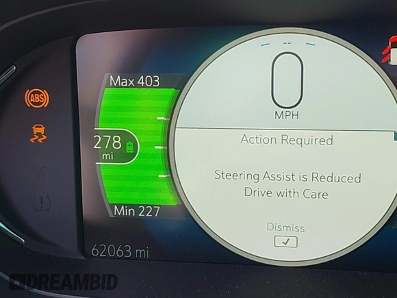 2020 Chevrolet Bolt EV LT with VIN 1G1FY6S03L4132176, listed as a IAAI auction lot 42211304 with 62,063 mi miles and . Bid and sale history available at DreamBid. Image 16.