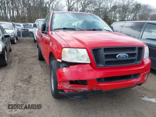 2005 Ford F-150 XL with VIN 1FTRF12W65KC68608, listed as a IAAI auction lot 41917430 with Not provided miles and . Bid and sale history available at DreamBid. Image 6.