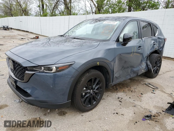 2024 Mazda CX-5 2.5 S Carbon Edition with VIN JM3KFBCM1R0360562, listed as a Copart auction lot 51684725 with 11,620 mi miles and Salvage Title. Bid and sale history available at carsss.com. Image 1.
