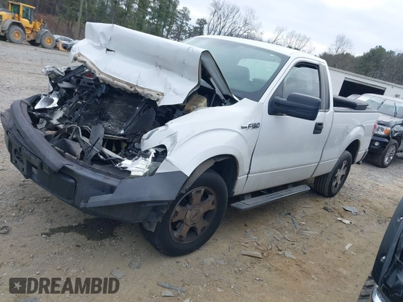 2009 Ford F-150 XL with VIN 1FTRF12WX9KC63899, listed as a IAAI auction lot 41407330 with 276,991 mi miles and . Bid and sale history available at DreamBid. Image 2.