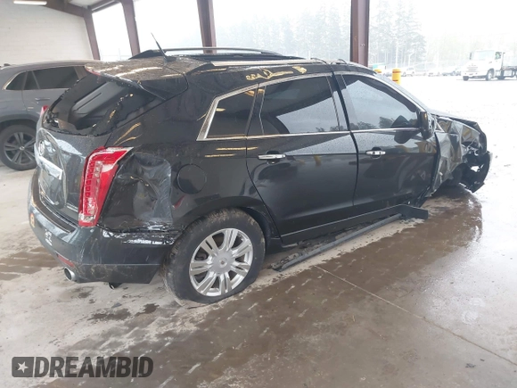 2011 Cadillac SRX Luxury Collection z VIN 3GYFNAEY4BS655011, wystawiony jako IAAI lot #41990104 z przebiegiem 133 246 mil mil oraz . Historia ofert i sprzedaży dostępna na DreamBid. Obrazek 4.
