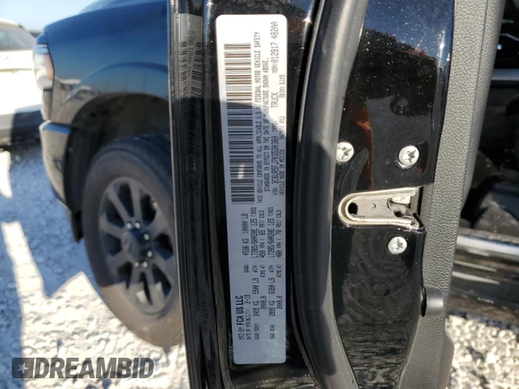 2019 Ram 2500 Laramie with VIN 3C6UR5FJ7KG530380, listed as a Copart auction lot 72990104 with 129,767 mi miles and Salvage Title. Bid and sale history available at carsss.com. Image 12.