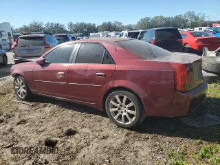 2003 Cadillac CTS with VIN 1G6DM57N930158610, listed as a Copart auction lot 82233694 with 110,403 mi miles and Non Repairable. Bid and sale history available at carsss.com. Image 2.