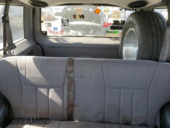 1998 Jeep Cherokee Sport with VIN 1J4FJ68S3WL150458, listed as a Copart auction lot 63278935 with 176,314 mi miles and Clean title. Bid and sale history available at DreamBid. Image 10.
