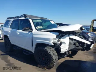 2019 Toyota 4Runner SR5 with VIN JTEBU5JR4K5659014, listed as a IAAI auction lot 41369141 with 90,376 mi miles. Bid and sale history available at carsss.com. Image 1.