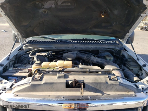 2002 Ford Super Duty F-250 XL with VIN 1FTNX20L32ED10043, listed as a Copart auction lot 82608574 with 150,324 mi miles and Salvage Title. Bid and sale history available at carsss.com. Image 11.