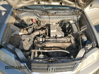2000 Honda CR-V SE with VIN JHLRD1871YC038420, listed as a Copart auction lot 69101704 with 196,581 mi miles and Salvage Title. Bid and sale history available at carsss.com. Image 11.