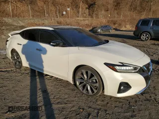 2023 Nissan Maxima Platinum z VIN 1N4AA6FV6PC513856, wystawiony jako Copart lot #88637125 z przebiegiem 25 821 mil mil oraz Szkoda całkowita • Salvage title. Historia ofert i sprzedaży dostępna na DreamBid. Obrazek 4.