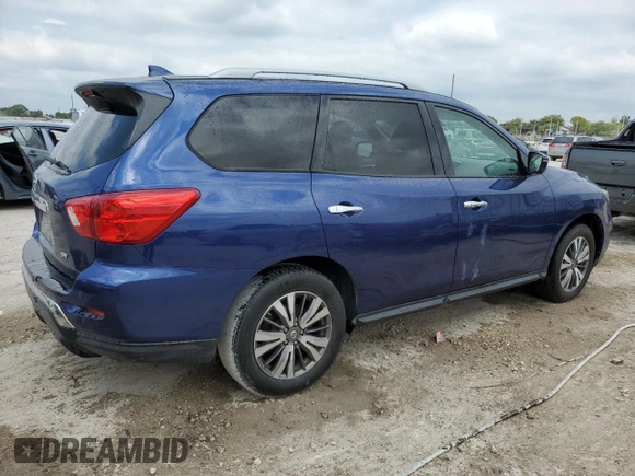 2019 Nissan Pathfinder SL with VIN 5N1DR2MN9KC579849, listed as a Copart auction lot 57790045 with 170,666 mi miles and Clean title. Bid and sale history available at DreamBid. Image 3.