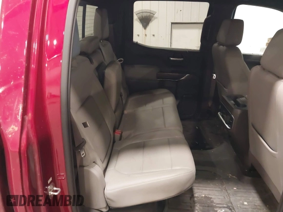 2022 GMC Sierra 1500 SLT with VIN 3GTU9DED2NG218227, listed as a IAAI auction lot 41319223 with 23,424 mi miles and . Bid and sale history available at DreamBid. Image 8.